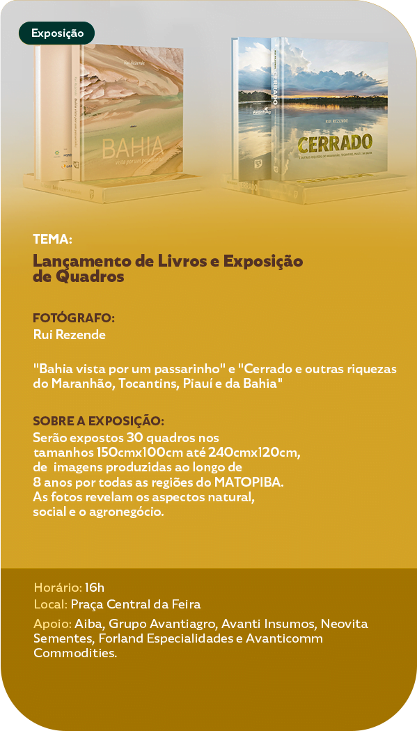 Exposição 01 Dia 08/06/2023