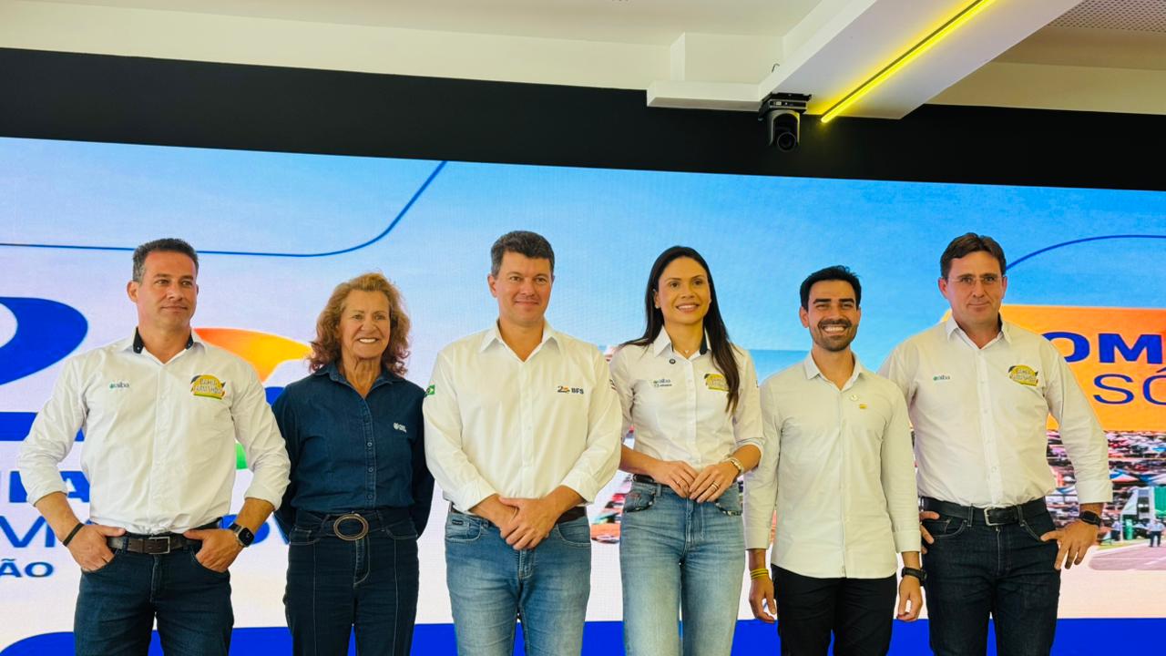 Autoridades e lideranças acompanham lançamento das novidades da 20ª edição da Bahia Farm Show