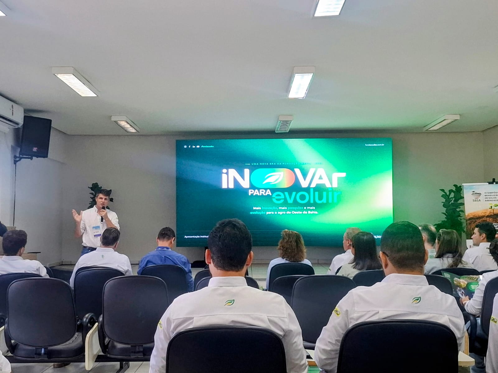 Fundação Bahia apresenta novas diretrizes e reafirma compromisso com a inovação durante a Bahia Farm Show