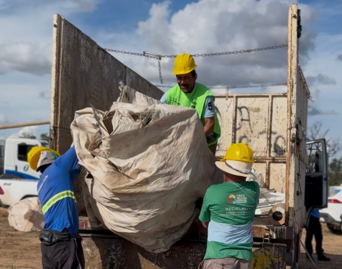 Bahia Farm Show implanta plano de gerenciamento para dar destinação correta a até 500 toneladas de resíduos sólidos