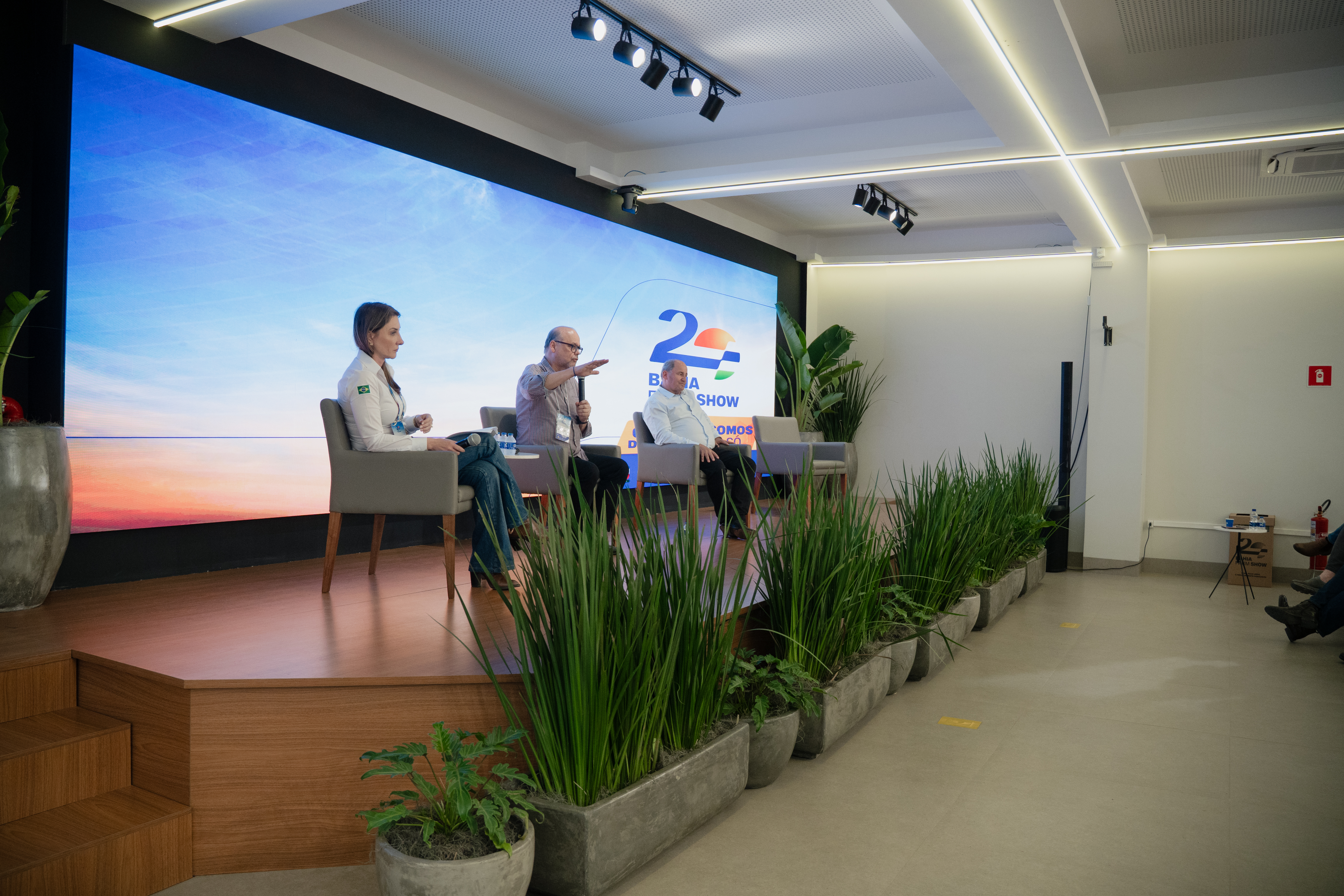 Terceiro dia da Bahia Farm Show destaca financiamento, energia e diversidade do agro