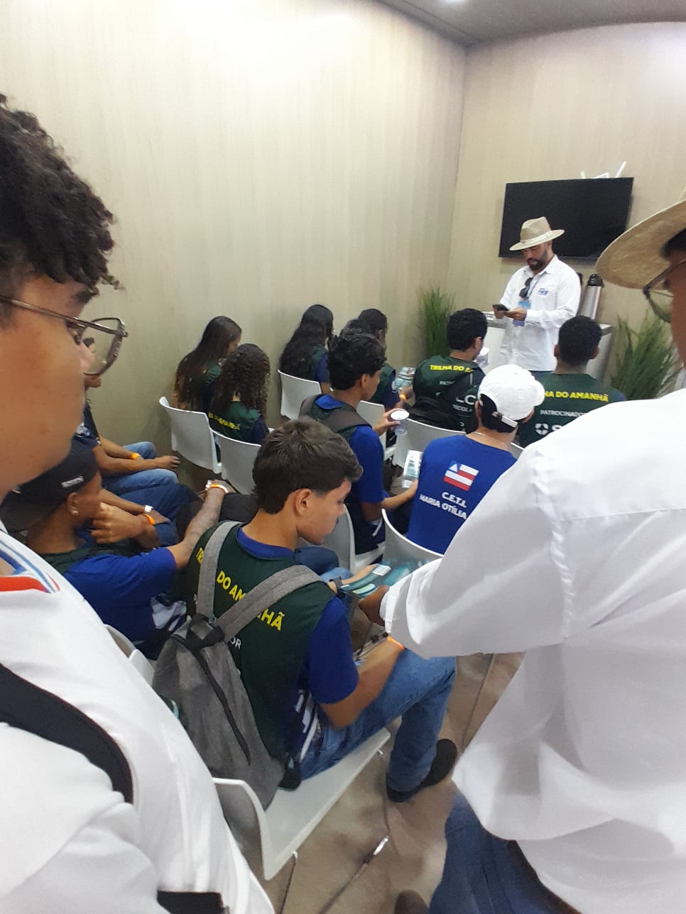 Projeto Trilha do Amanhã conecta 300 jovens às oportunidades do agronegócio durante a Bahia Farm Show 2026