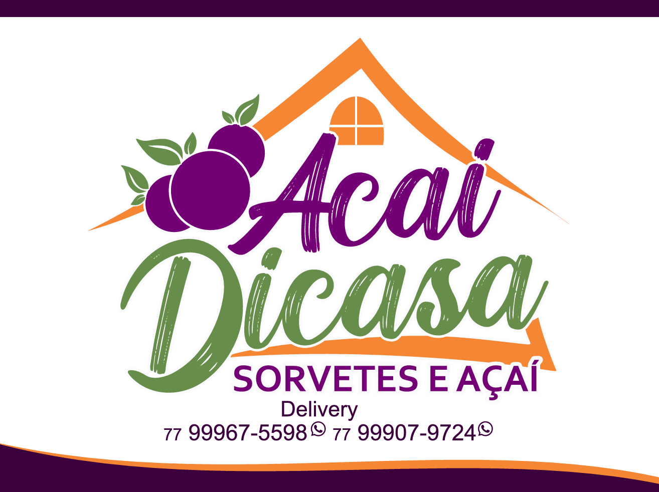 Logo AÇAÍ DICASA