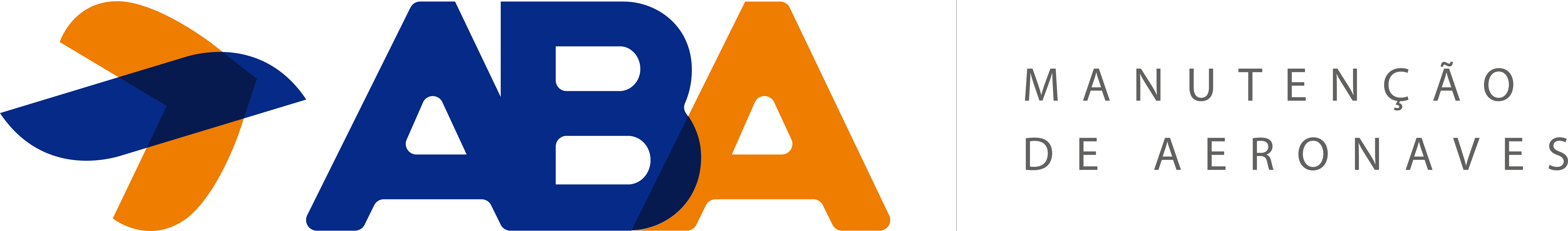 Logo ABA MANUTENÇÃO DE AERONAVES