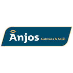 Logo Anjos colchoes e sofas