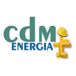 Logo CDM energia