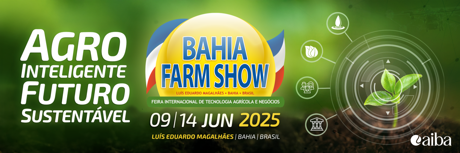 Banner Bahia Farm Show 2025