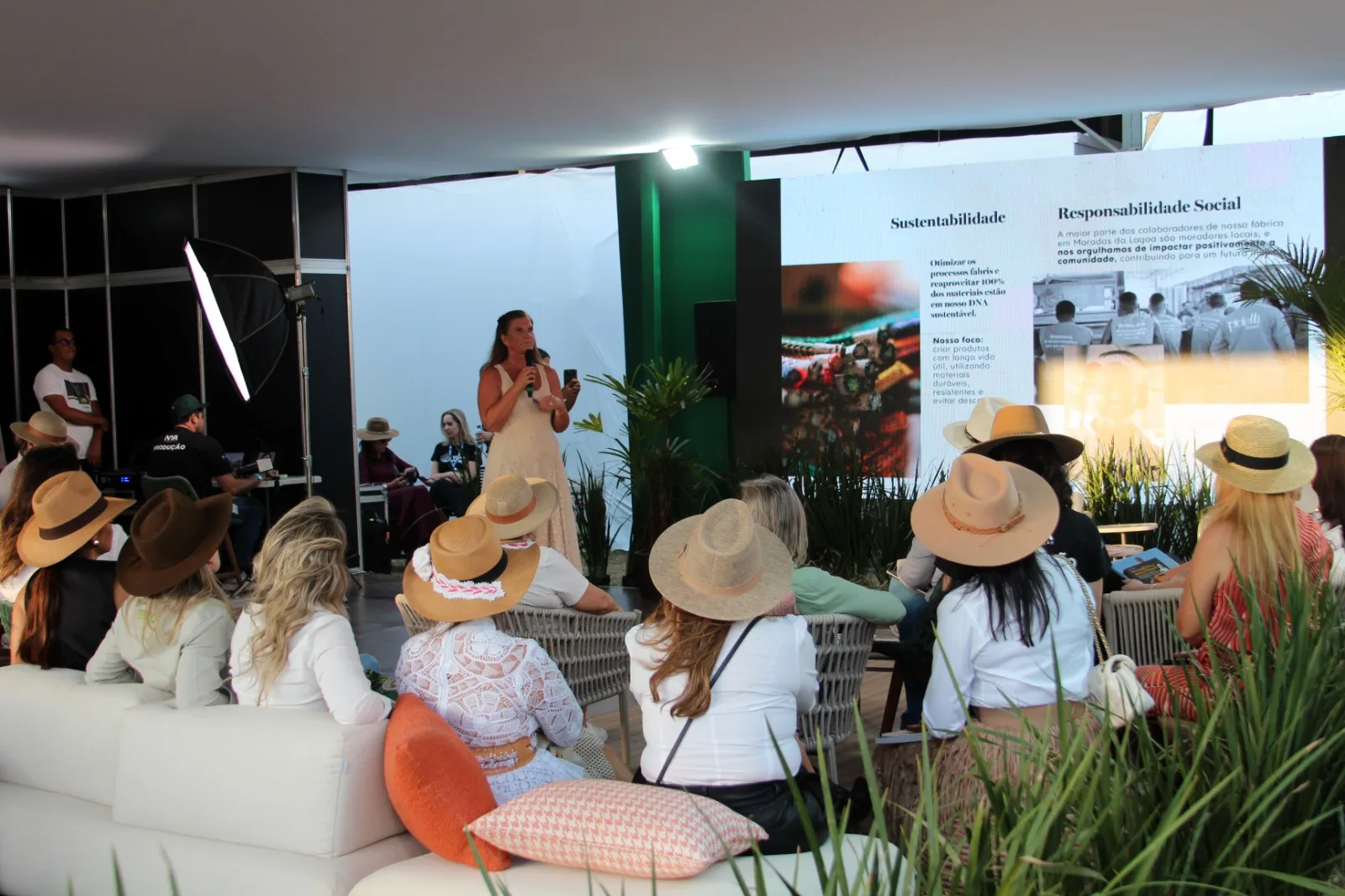 Projeto Vozes do Agro é lançado na Bahia Farm Show 2025